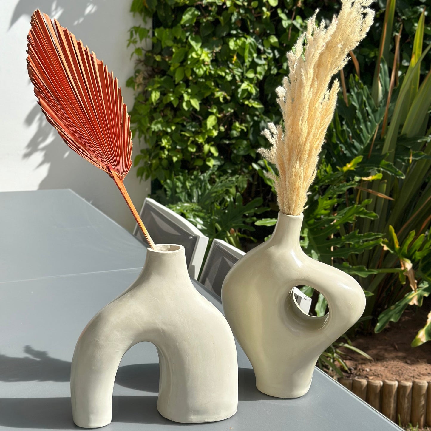 Vase artisanal Adrar mat petit