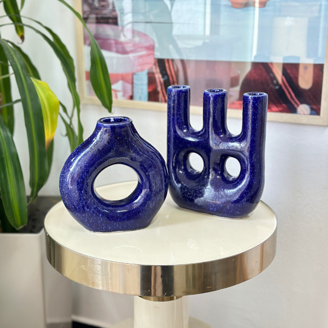 Vase artisanal Afous petit vernis
