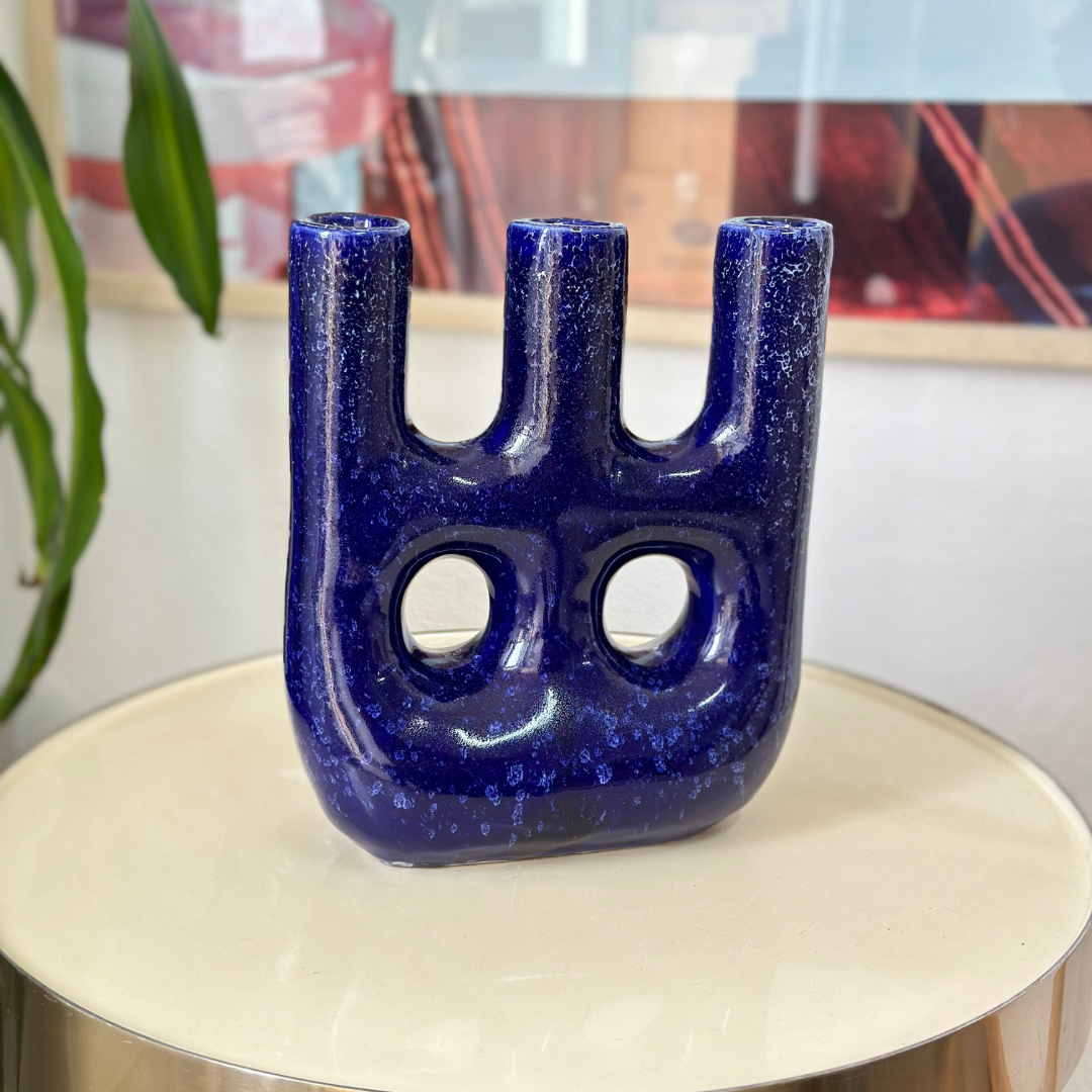 Vase artisanal Afous petit vernis