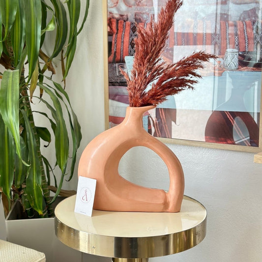Vase artisanal Agdid mat