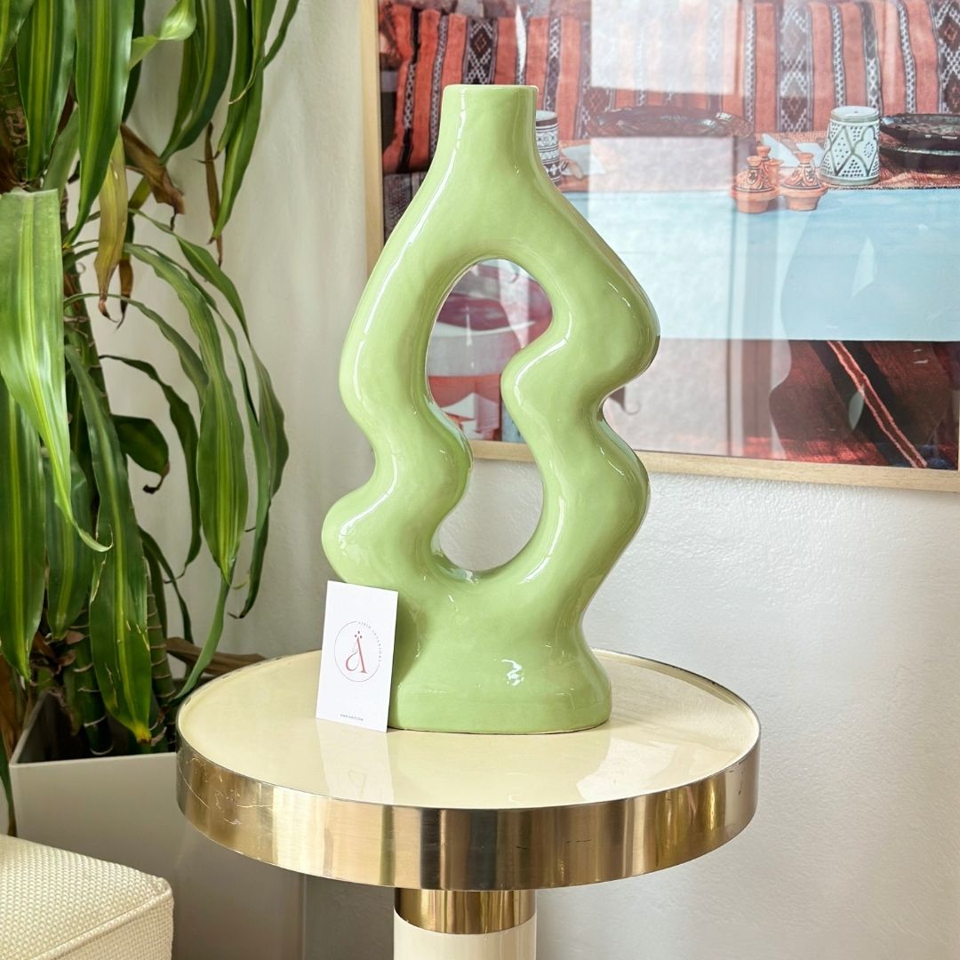 Vase artisanal Anarouz vernis grand