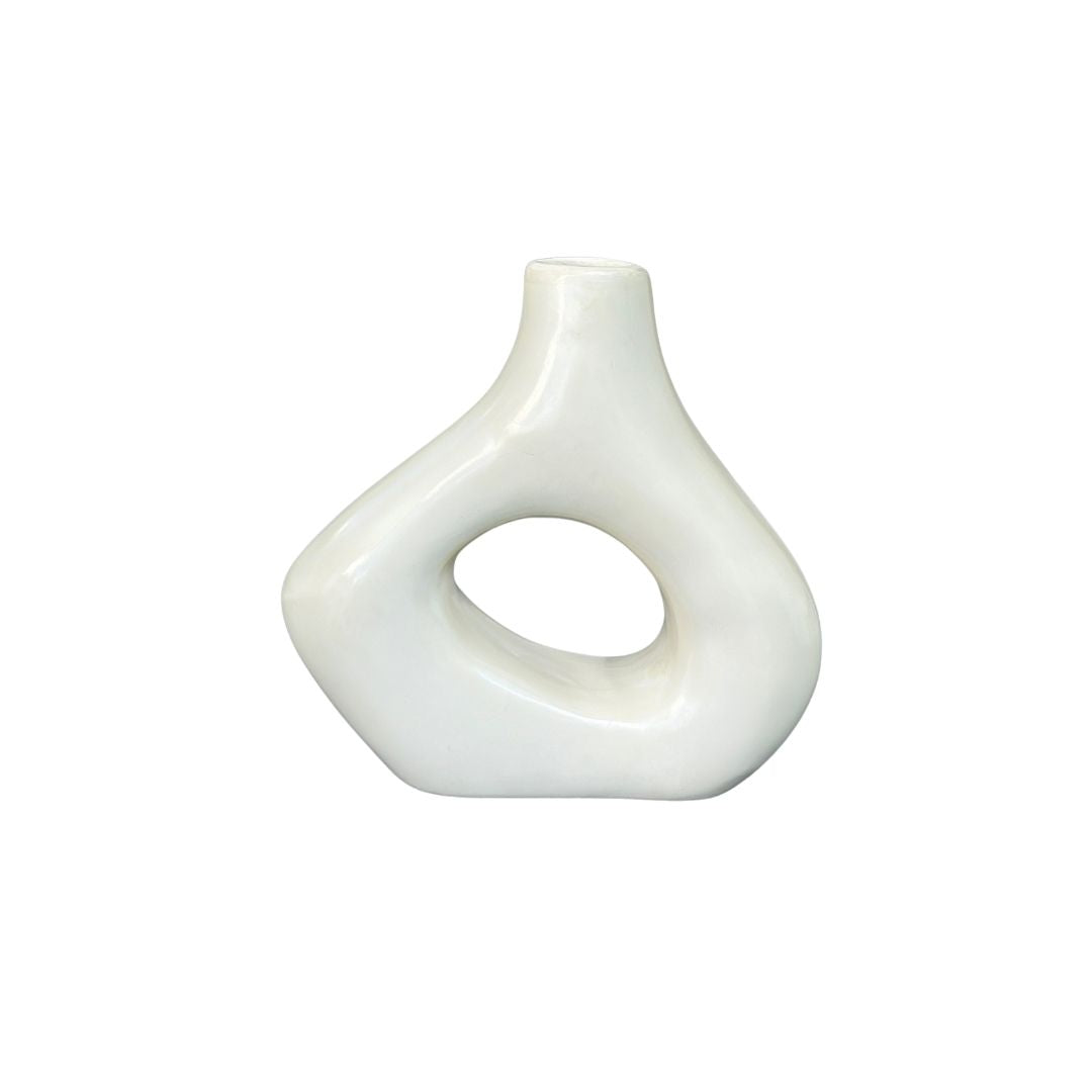 Vase artisanal Tanara mat