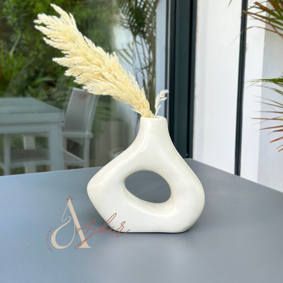 Vase artisanal Tanara mat