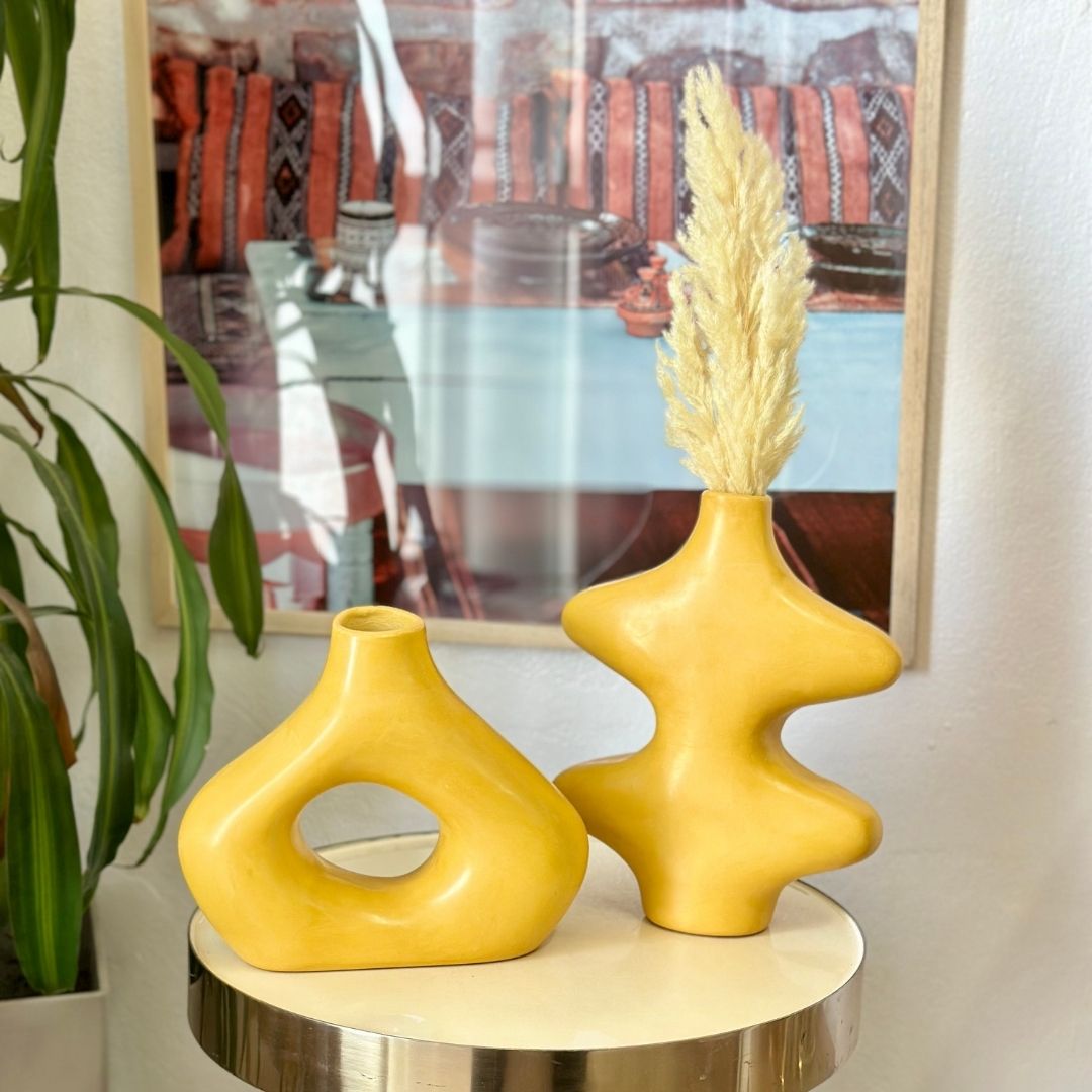 Vase artisanal Tanara mat
