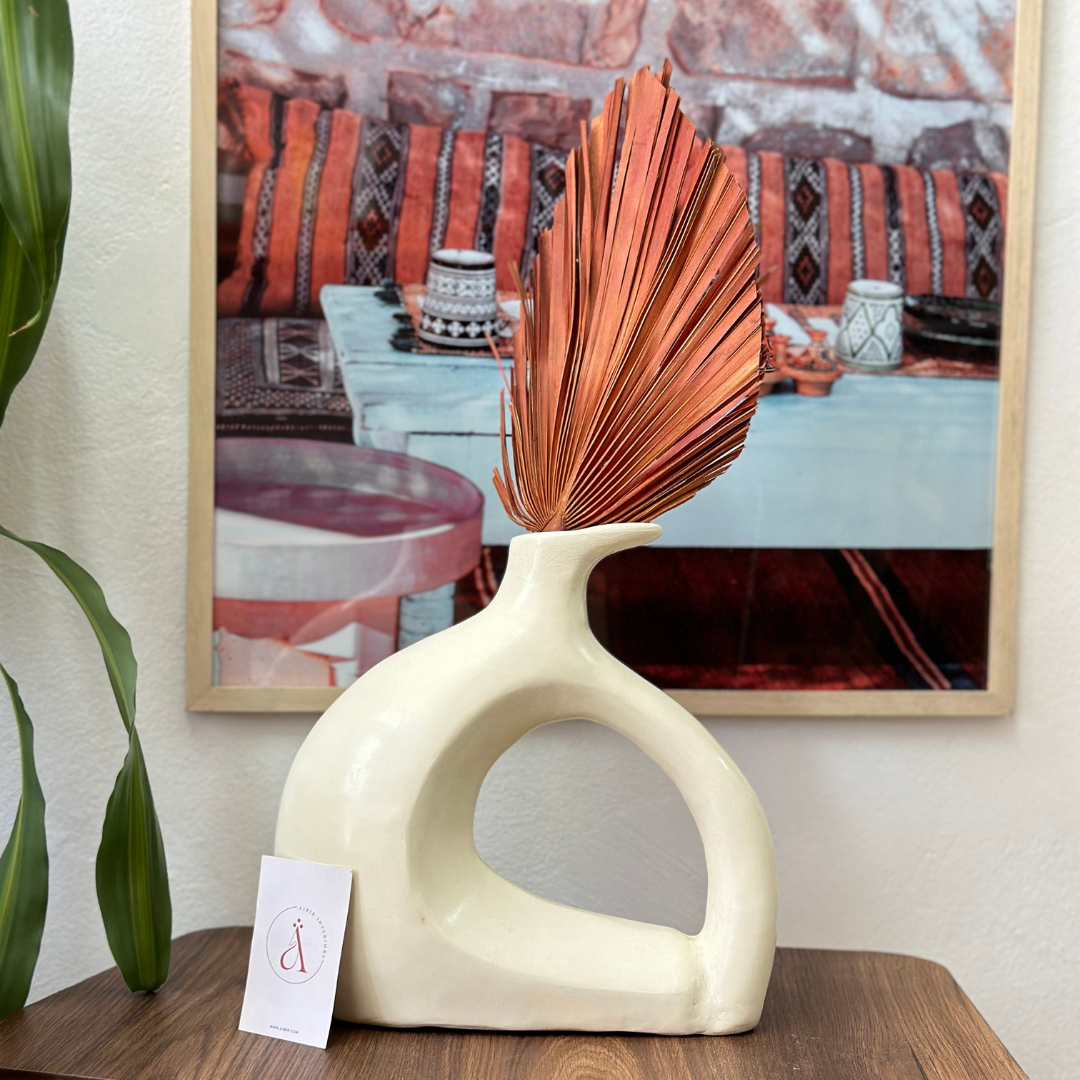 Vase artisanal Agdid mat