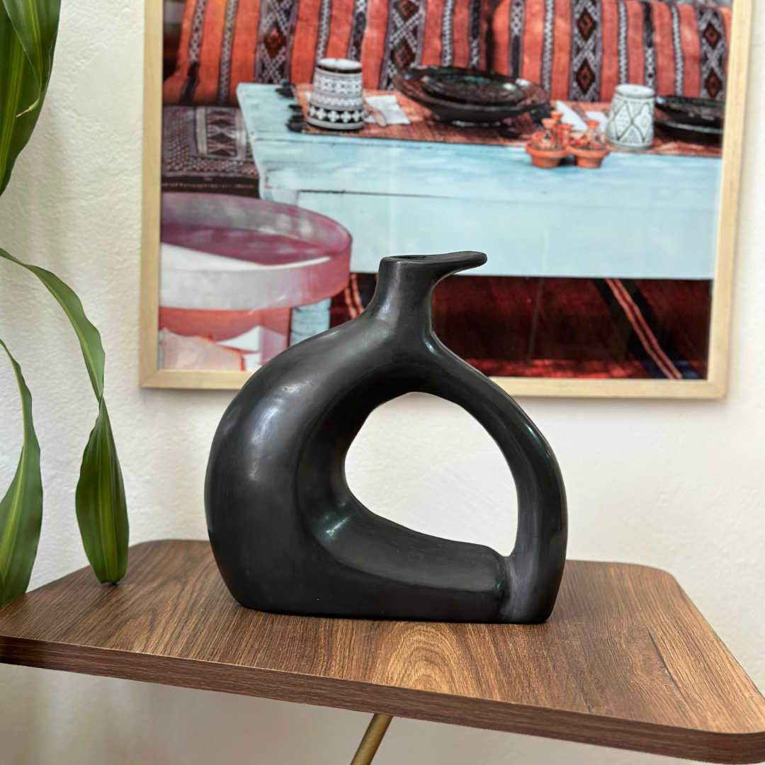 Vase artisanal Agdid mat