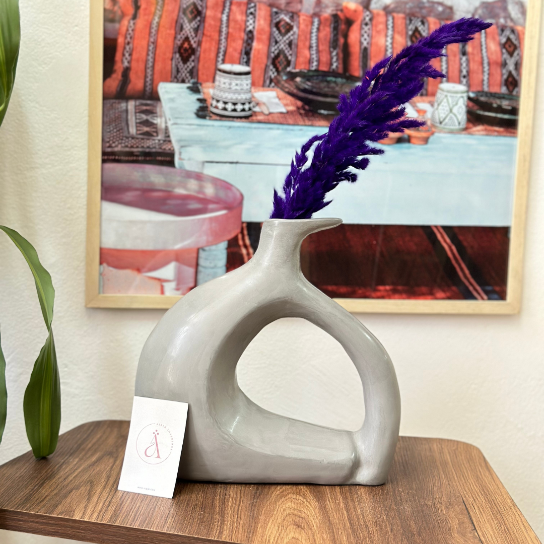 Vase artisanal Agdid mat