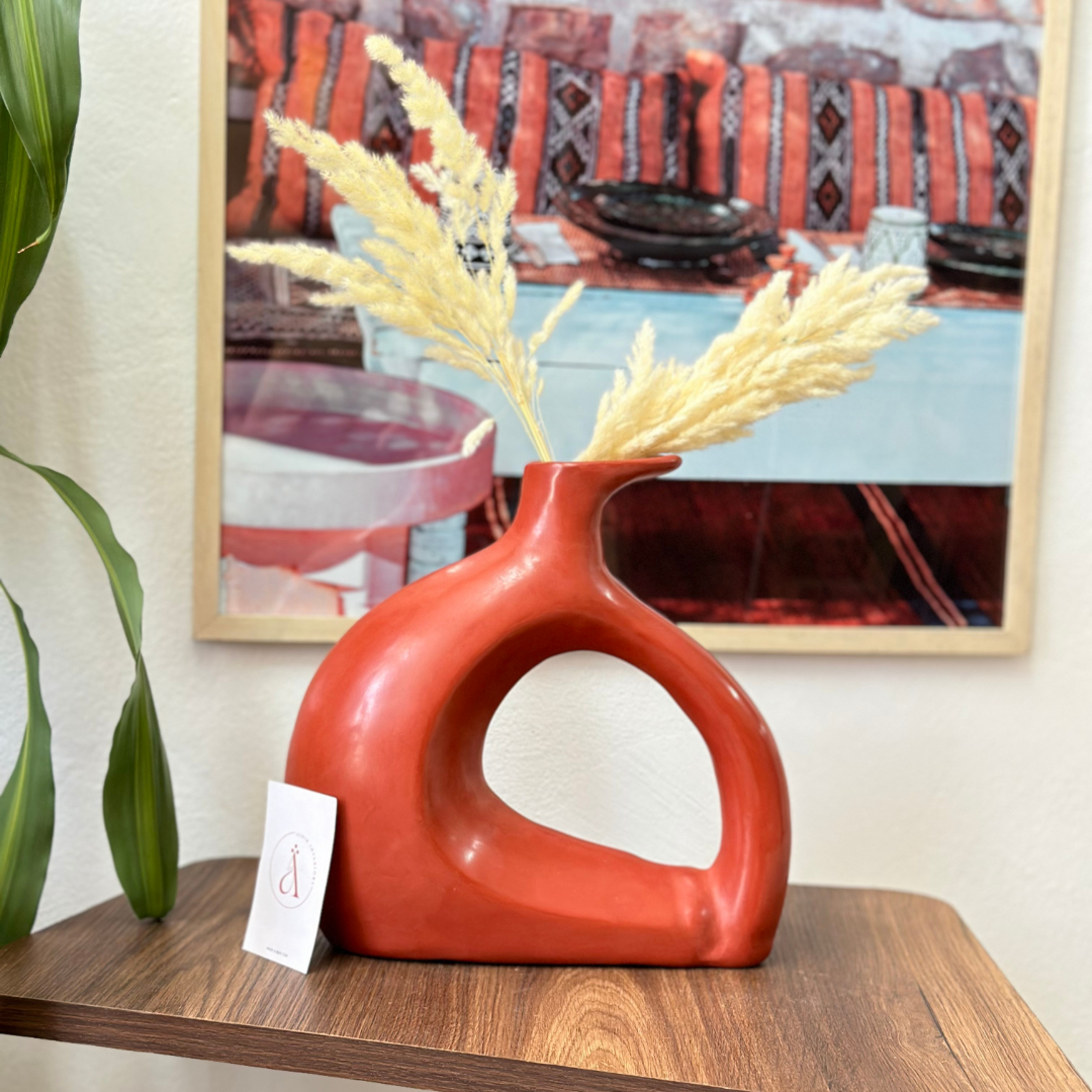 Vase artisanal Agdid mat