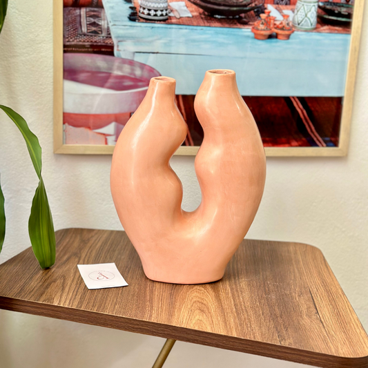 Vase artisanal Tagmat mat