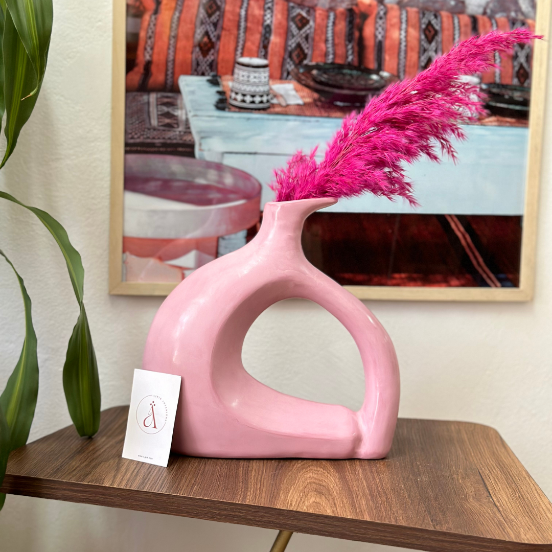 Vase artisanal Agdid mat