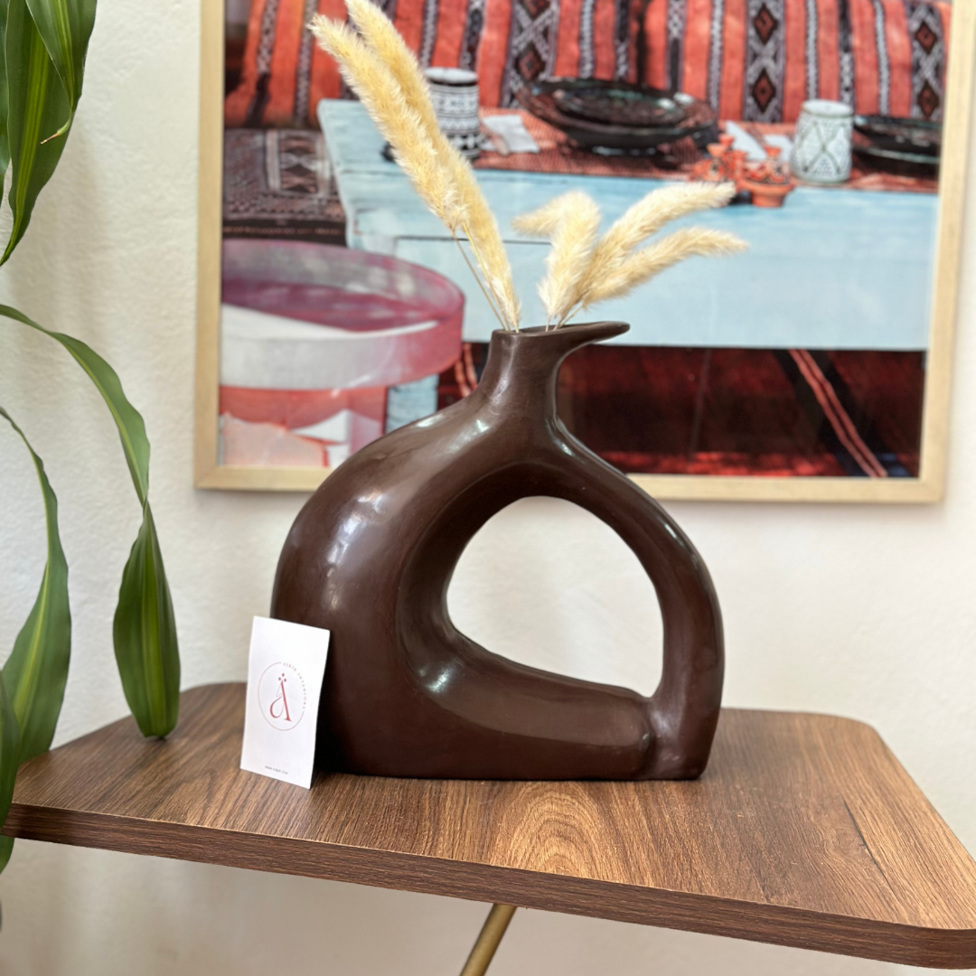 Vase artisanal Agdid mat