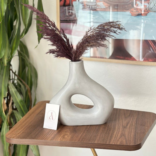 Vase artisanal Tanara mat