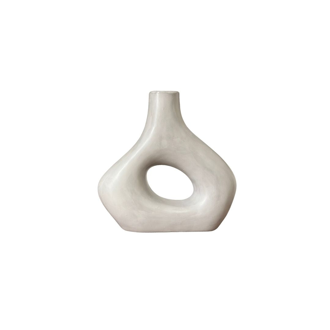 Vase artisanal Tanara mat