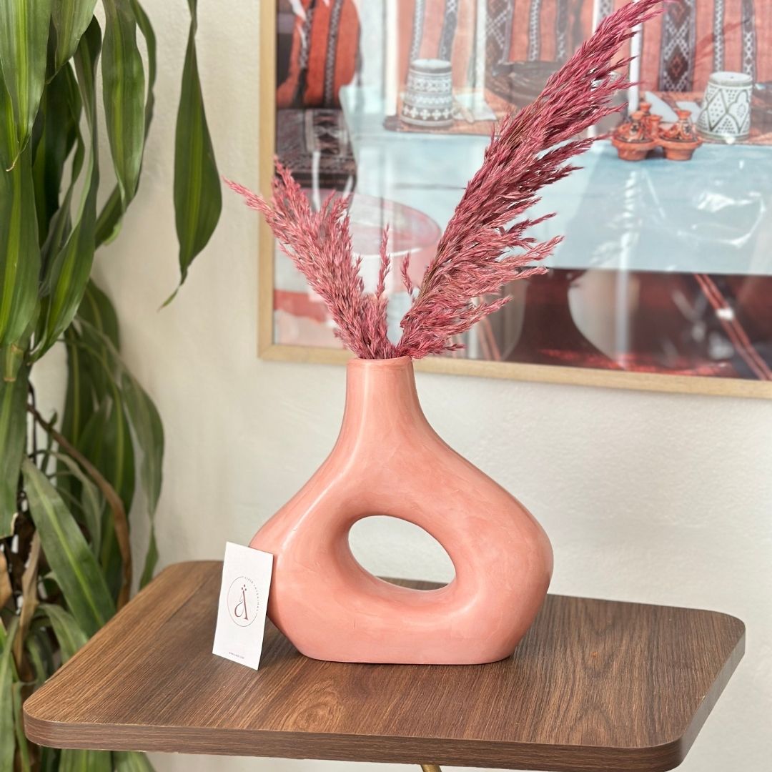 Vase artisanal Tanara mat